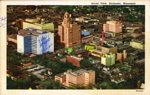 Downtown from the air
